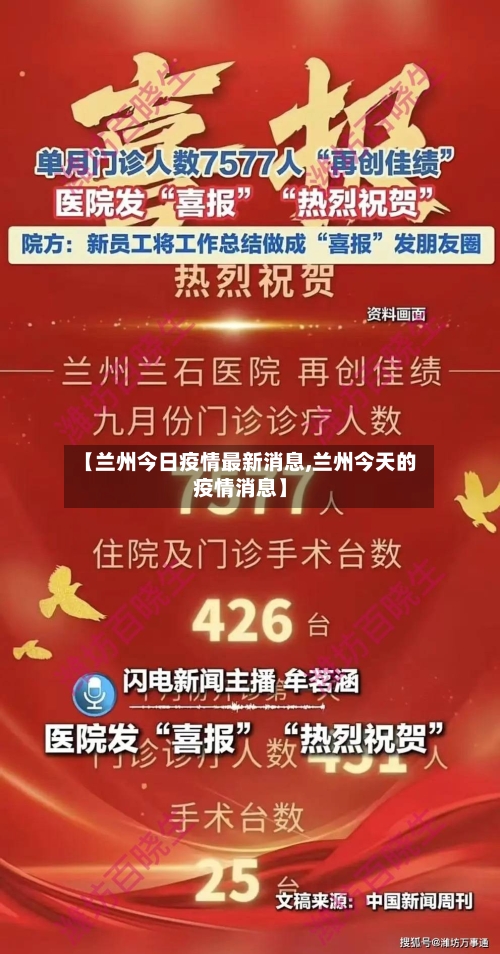 【兰州今日疫情最新消息,兰州今天的疫情消息】