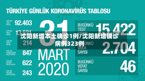 沈阳新增本土确诊1例/沈阳新增确诊病例323例