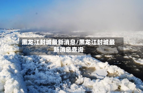 黑龙江封城最新消息/黑龙江封城最新消息查询-第2张图片
