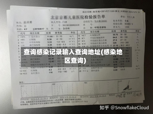 查询感染记录输入查询地址(感染地区查询)