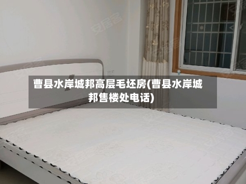 曹县水岸城邦高层毛坯房(曹县水岸城邦售楼处电话)-第3张图片