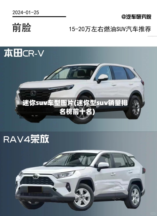 迷你suv车型图片(迷你型suv销量排名榜前十名)