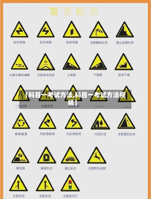 【科目一考试方法,科目一考试方法视频】-第2张图片