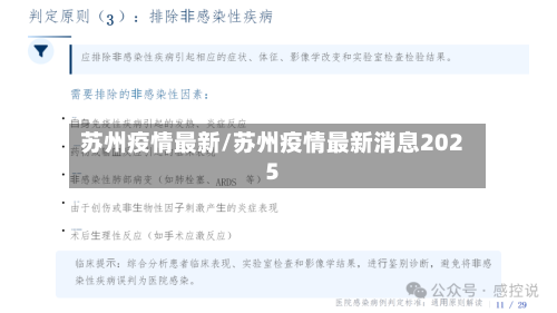 苏州疫情最新/苏州疫情最新消息2025