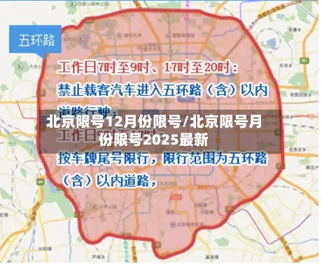 北京限号12月份限号/北京限号月份限号2025最新