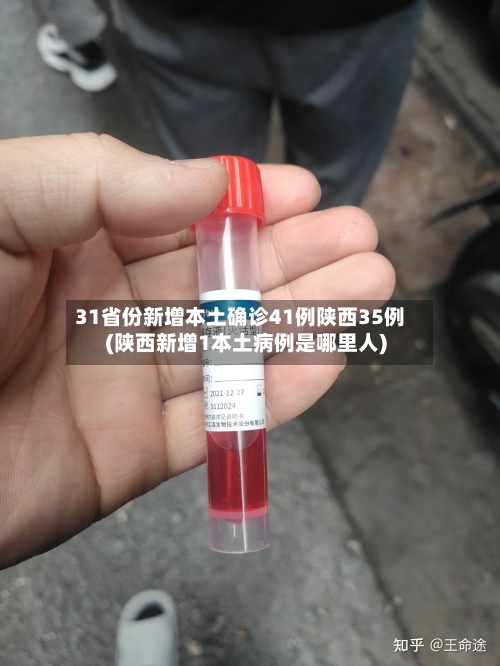 31省份新增本土确诊41例陕西35例(陕西新增1本土病例是哪里人)
