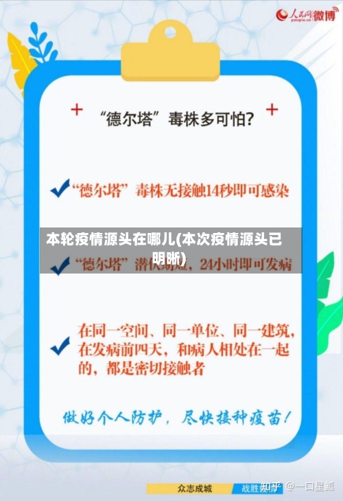 本轮疫情源头在哪儿(本次疫情源头已明晰)