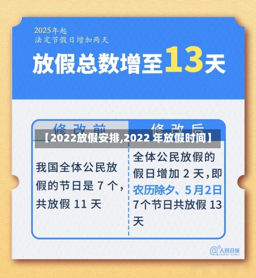【2022放假安排,2022 年放假时间】