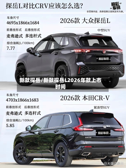 新款探岳/新款探岳L2026年款上市时间-第3张图片
