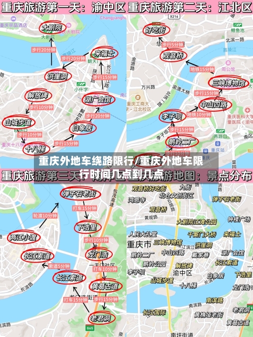 重庆外地车绕路限行/重庆外地车限行时间几点到几点-第3张图片