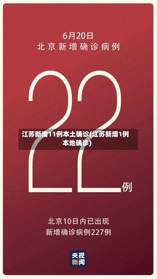 江苏新增11例本土确诊(江苏新增1例本地确诊)-第3张图片