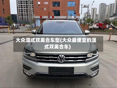 大众湿式双离合车型(大众最便宜的湿式双离合车)