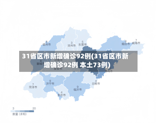31省区市新增确诊92例(31省区市新增确诊92例 本土73例)