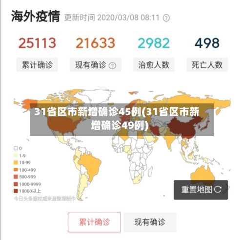 31省区市新增确诊45例(31省区市新增确诊49例)-第2张图片