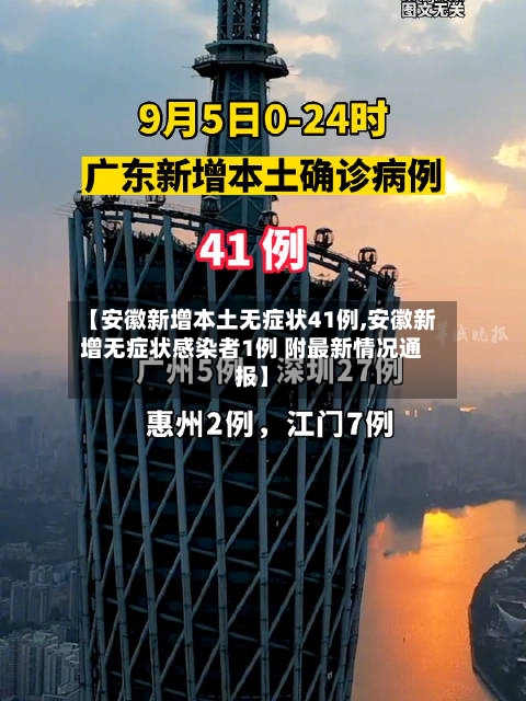 【安徽新增本土无症状41例,安徽新增无症状感染者1例 附最新情况通报】-第1张图片