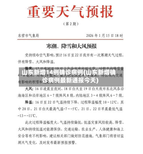 山东新增14例确诊病例(山东新增确诊病例最新通报今天)-第2张图片