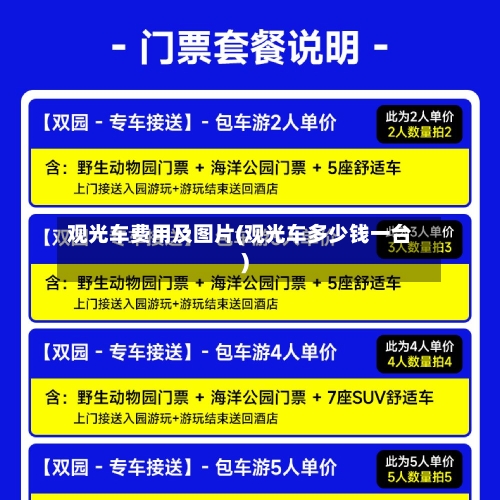 观光车费用及图片(观光车多少钱一台)