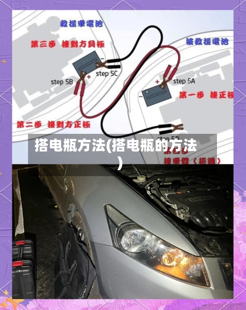 搭电瓶方法(搭电瓶的方法)