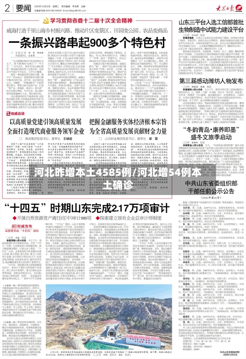 河北昨增本土4585例/河北增54例本土确诊-第2张图片