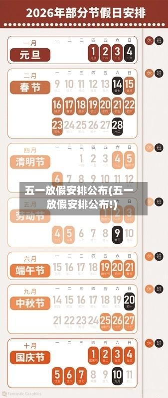 五一放假安排公布(五一放假安排公布!)