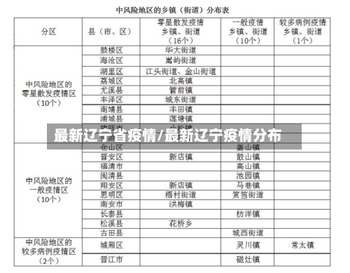 最新辽宁省疫情/最新辽宁疫情分布-第2张图片