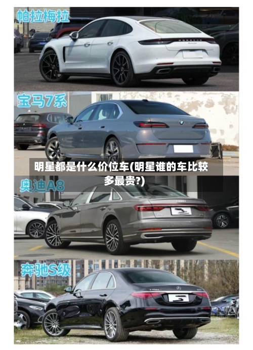 明星都是什么价位车(明星谁的车比较多最贵?)-第2张图片