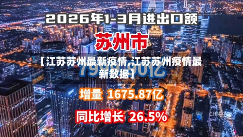 【江苏苏州最新疫情,江苏苏州疫情最新数据】