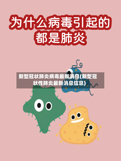 新型冠状肺炎病毒最新消息(新型冠状性肺炎最新消息信息)