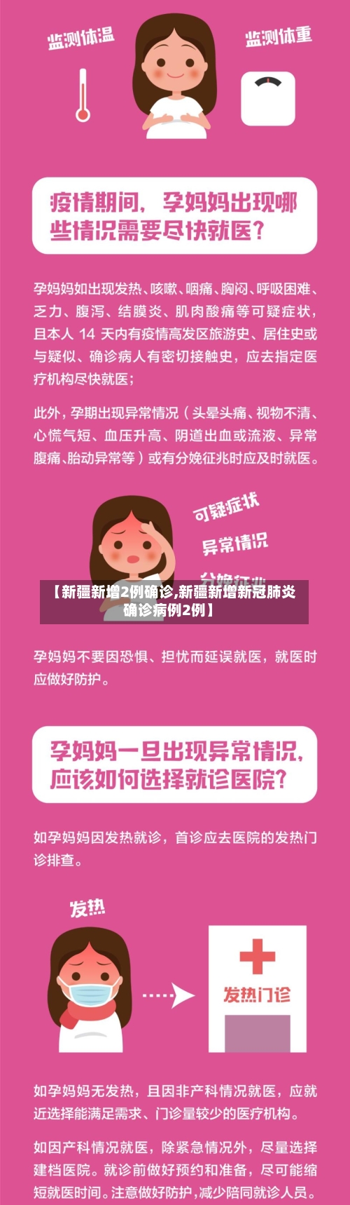 【新疆新增2例确诊,新疆新增新冠肺炎确诊病例2例】-第3张图片