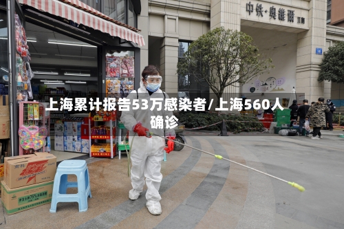 上海累计报告53万感染者/上海560人确诊