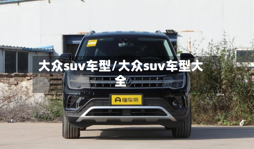 大众suv车型/大众suv车型大全-第3张图片