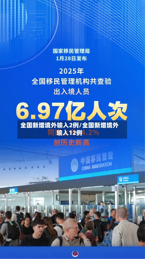 全国新增境外输入2例/全国新增境外输入12例