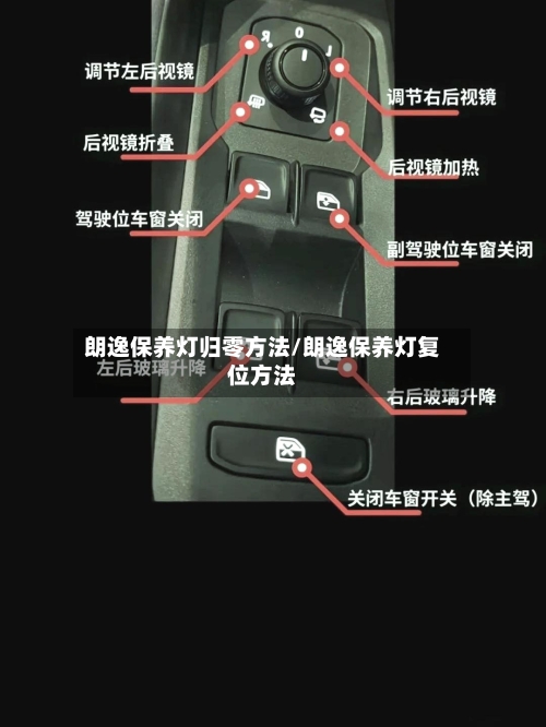 朗逸保养灯归零方法/朗逸保养灯复位方法-第2张图片