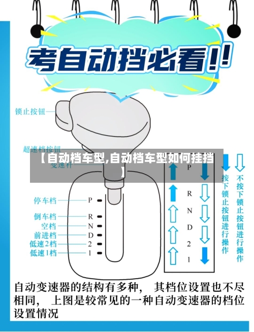 【自动档车型,自动档车型如何挂挡】-第2张图片