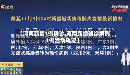 【河南新增1例确诊,河南新增确诊病例1例活动轨迹】-第2张图片
