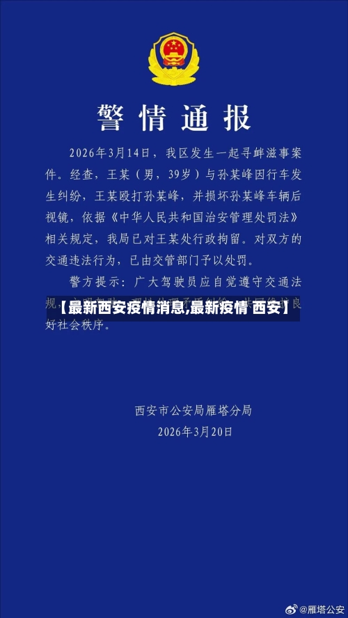 【最新西安疫情消息,最新疫情 西安】