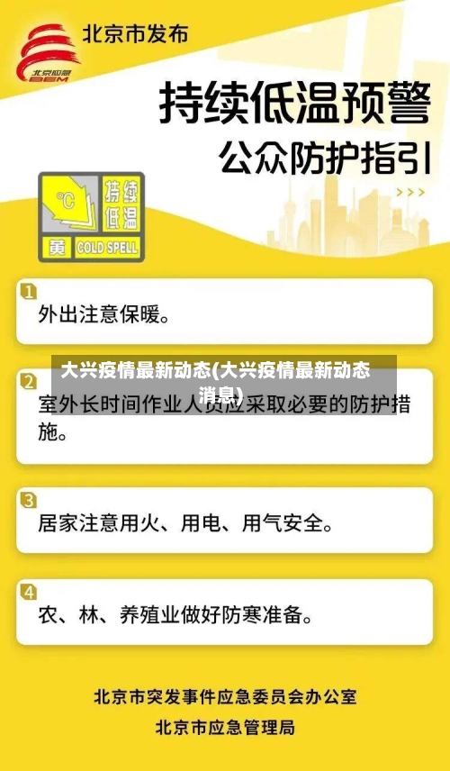 大兴疫情最新动态(大兴疫情最新动态消息)-第2张图片