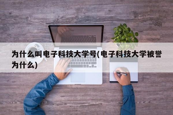 为什么叫电子科技大学号(电子科技大学被誉为什么)